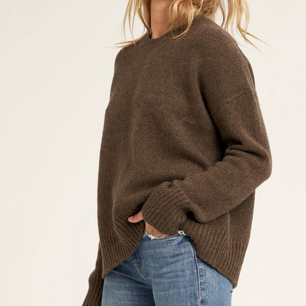 NakedCashmere Silvia Sweater in Brown